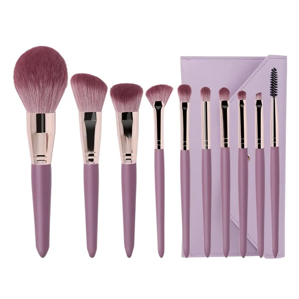 10 Makeup Brushes Beauty Tools Brush Set Full