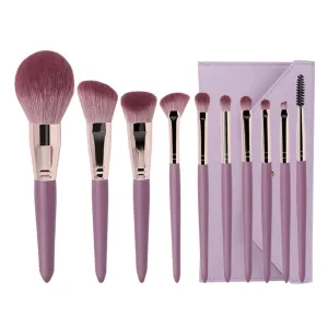 10 Makeup Brushes Beauty Tools Brush Set Full