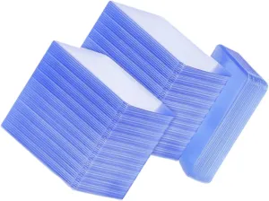 100Pcs Game Card Sleeves Transparent Protectors for Trading Cards Easy to Use Holders with Scratch Resistance for Collectibles and Photos