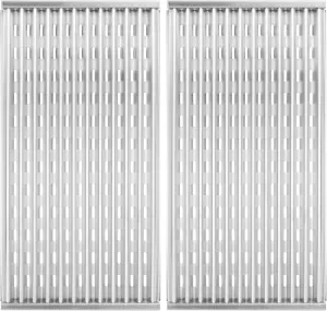 17" Emitter Plates for Charbroil Performance TRU-Infrared/Amplifire 2-Burner 463633316 463655621 463655021 463672016 Stainless Steel Grill Cooking Grate for Charbroil G460-0500-W1 G327-1100-W1