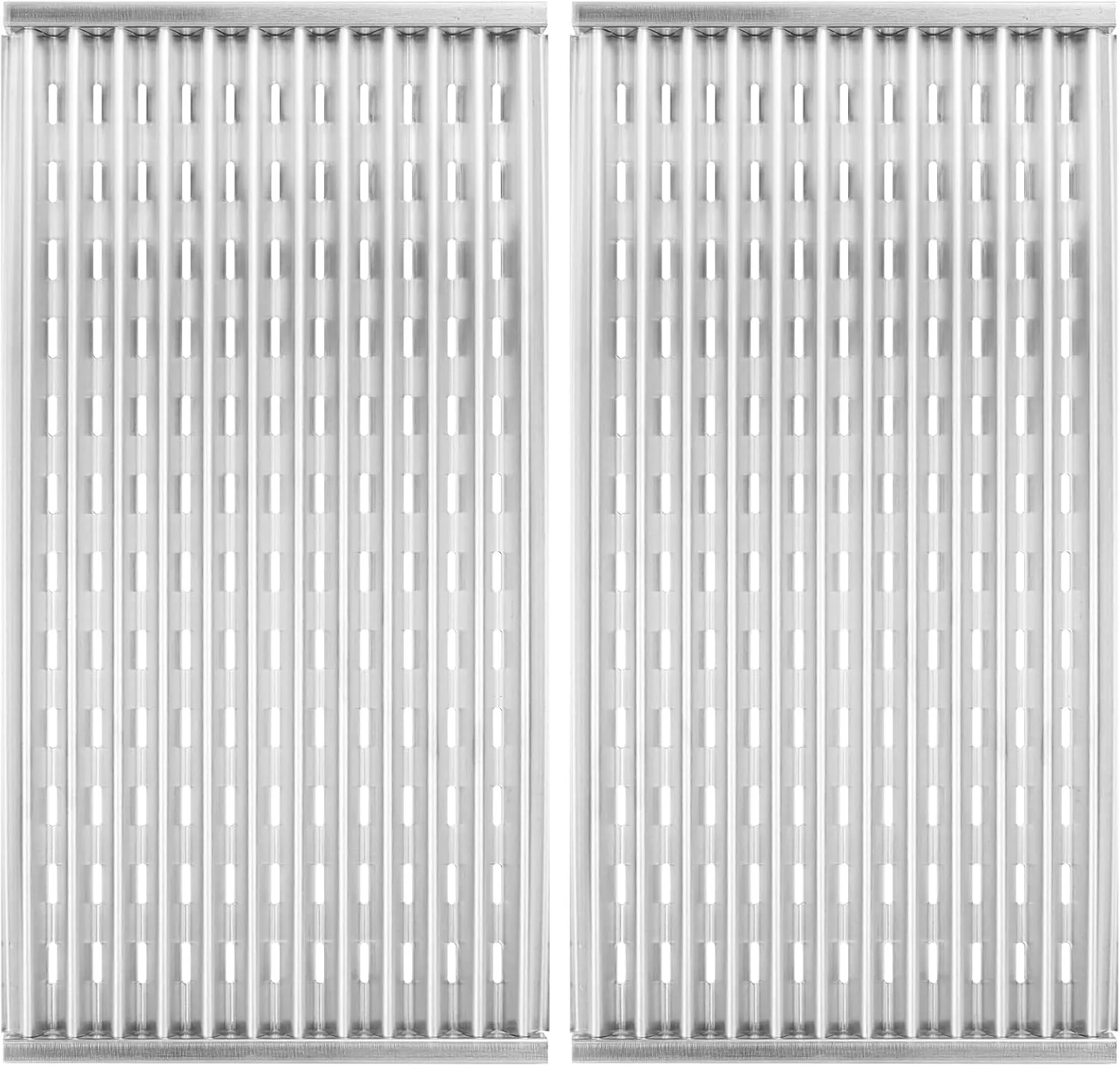 17" Emitter Plates for Charbroil Performance TRU-Infrared/Amplifire 2-Burner 463633316 463655621 463655021 463672016 Stainless Steel Grill Cooking Grate for Charbroil G460-0500-W1 G327-1100-W1