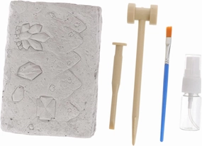 1 Set Mineral Stone Excavating Educational Digging Kit for Young Explorers Interactive Parent Activity Stimulates Curiosity and Adventure Geology