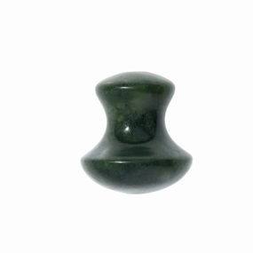 1PC Jade Stone Face Massage Beauty Ball Roller Full Body Relax Skincare Tool Massager Guasha Scraping Mushroom Stone