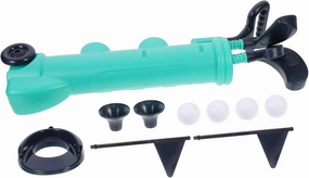 1set Boy Girl Golf Toy Portable Golfs Game Kit for Parent-boy Girl Activity for Toddlers Athletic Skills and Coordination