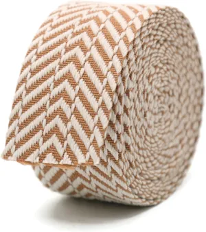 2 Inch Cotton Webbing - 5 Yards - Heavy Duty 2 Inch Brown Canvas Webbing for Sewing Straps Bag Climbing Indoors Craft DIY CRFB01
