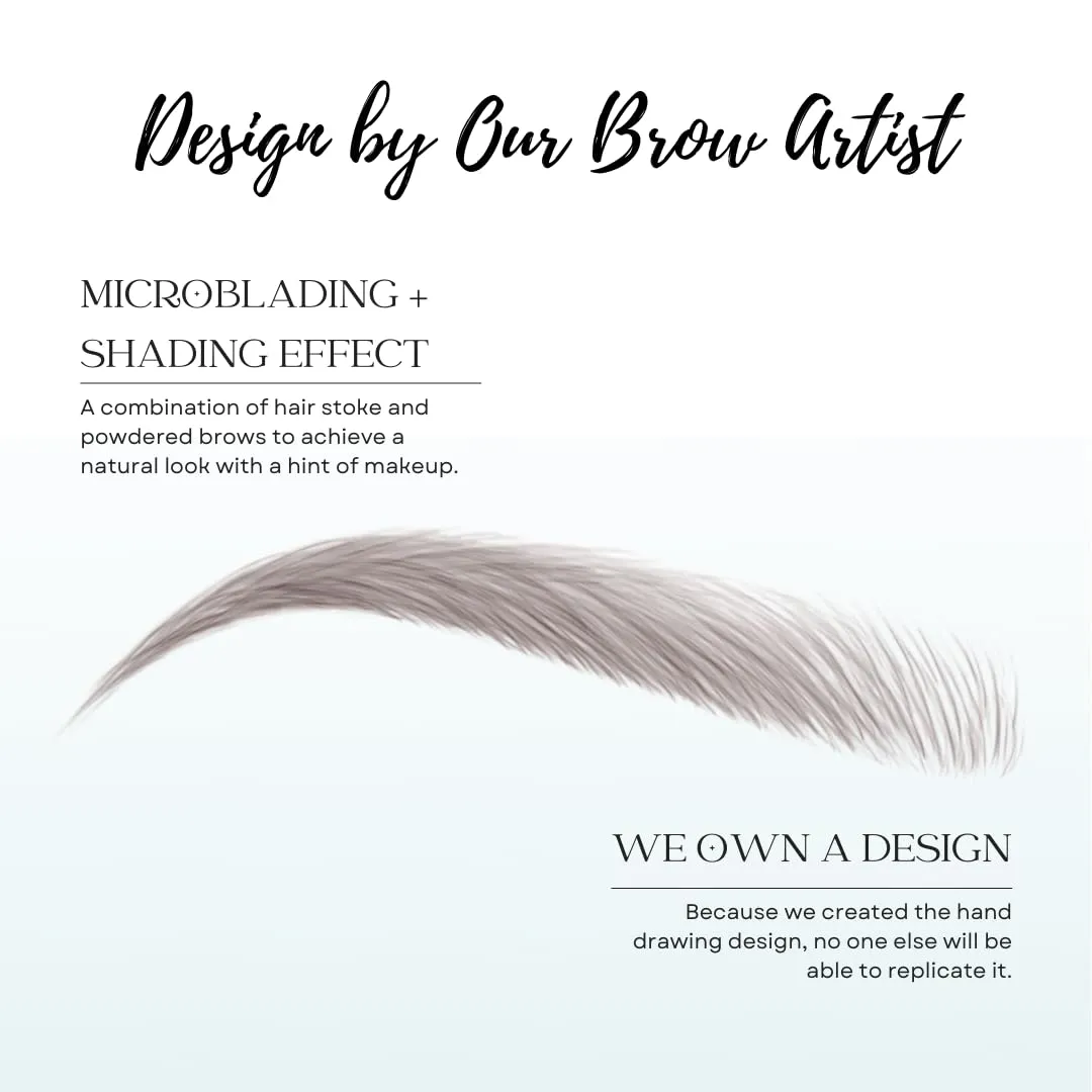 2 Sheets Waterproof Eyebrow Tattoo Stickers, Long Lasting, Natural Looking Fake Eyebrows for Alopecia, Chemo, Cancer Gift. Same Size (Dramatic Las Vegas, Brown)