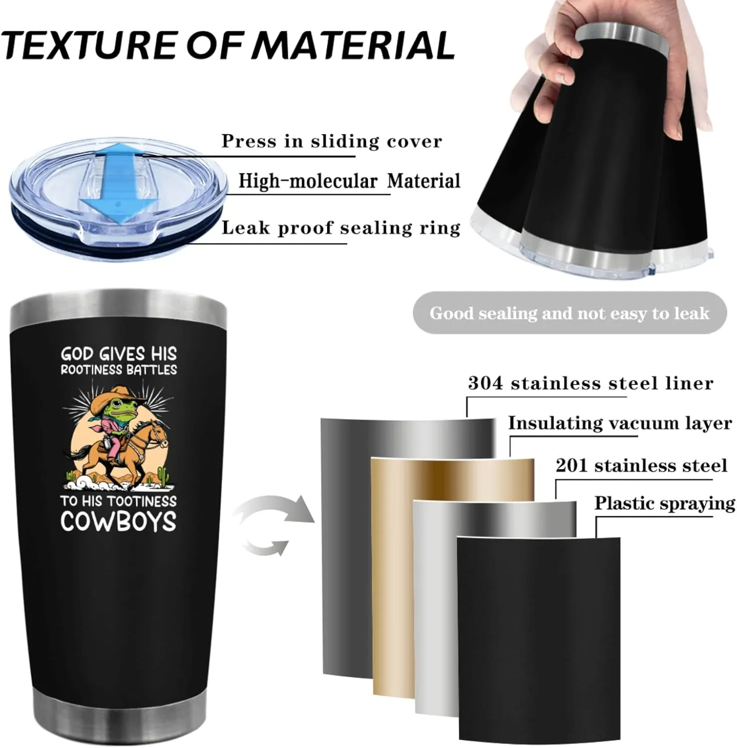 20 oz Tumbler with Lid and Straw God Gives His Rootiness Battles To His Tootiness Cowboys Tumbler Personalized Tumbler Insulated Tumblers Stainless Steel Tumbler Funny Gift