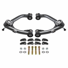 2007-2020 Chevrolet Tahoe Uni-Ball Upper Control Arms with Camber/Caster Adjusting & Lockout Kit 2WD 4WD