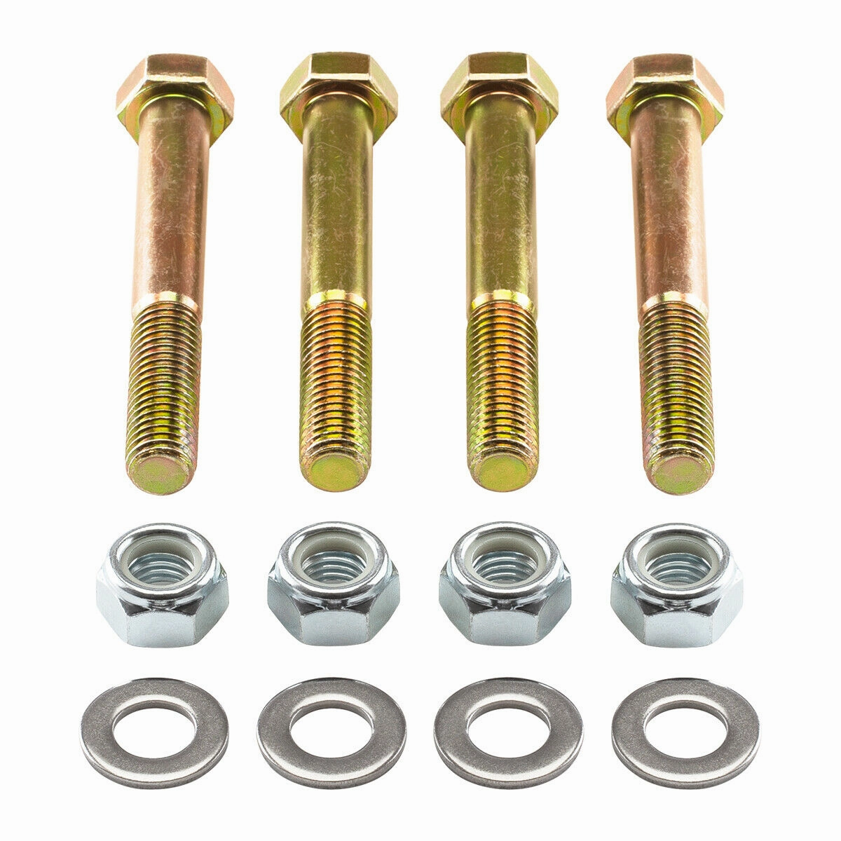 2007-2020 Chevrolet Tahoe Uni-Ball Upper Control Arms with Camber/Caster Adjusting & Lockout Kit 2WD 4WD