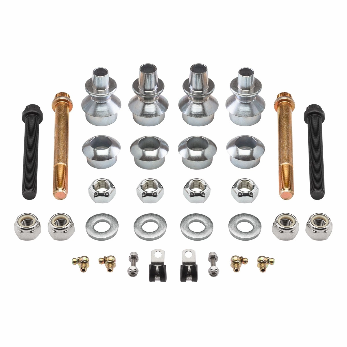 2007-2020 GMC Yukon XL 1500 Uni-Ball Upper Control Arms with Camber/Caster Adjusting & Lockout Kit 2WD 4WD