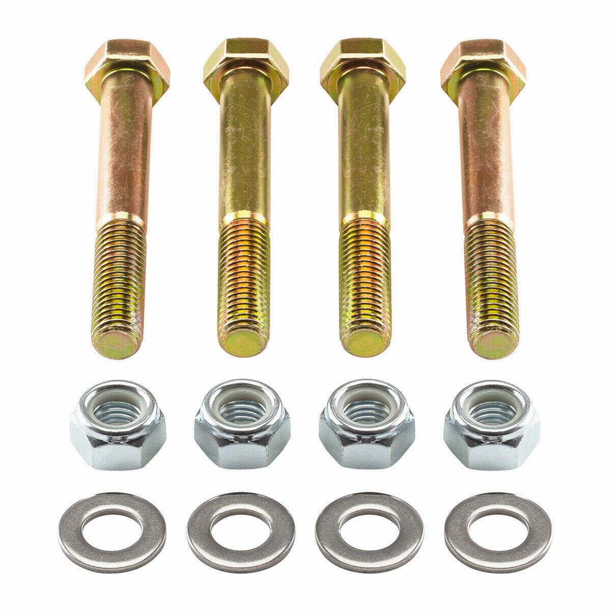 2007-2020 GMC Yukon XL 1500 Uni-Ball Upper Control Arms with Camber/Caster Adjusting & Lockout Kit 2WD 4WD