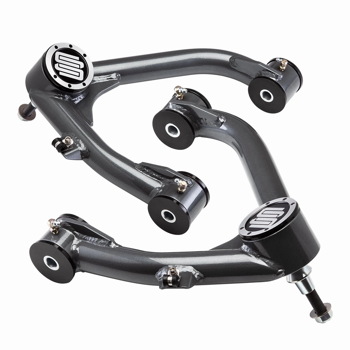 2007-2020 GMC Yukon XL 1500 Uni-Ball Upper Control Arms with Camber/Caster Adjusting & Lockout Kit 2WD 4WD
