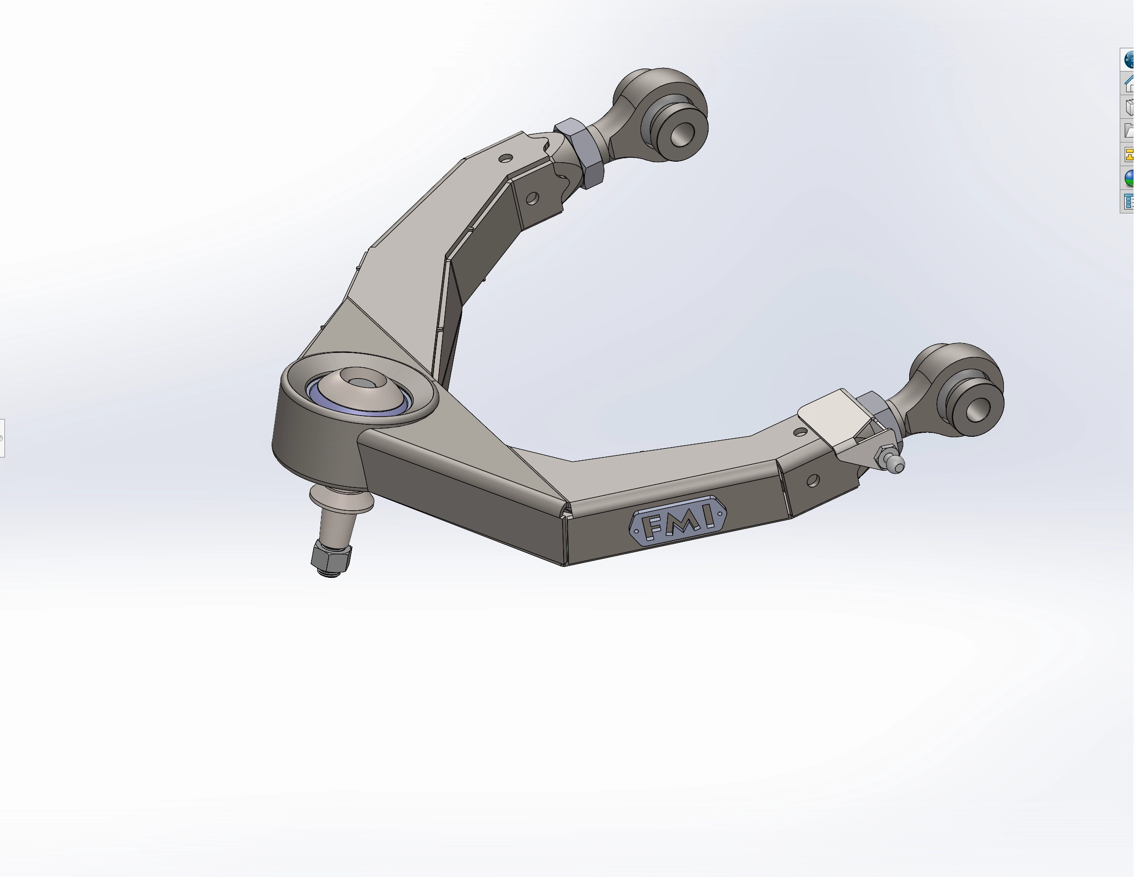 2021 - 2024 Ram TRX Fabricated Upper Arm kit