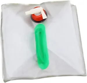 20l Portable Water Carrier Bag Emergency Cube Water Bag Collapsible Container Outdoor Storage Easy-pour Design