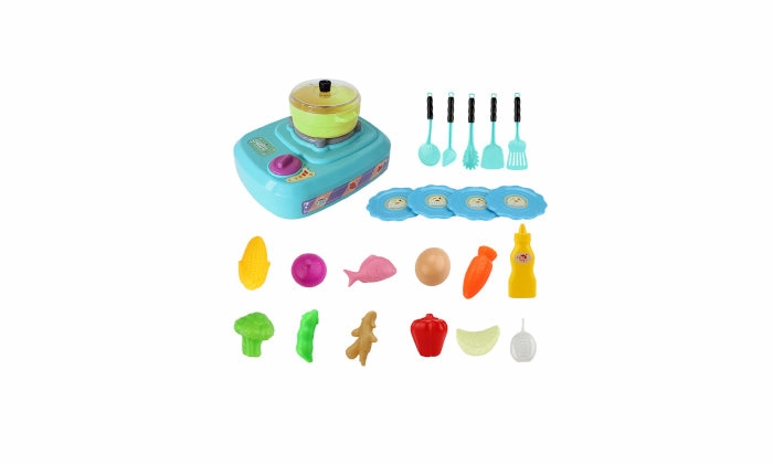 23 Piece Kitchen Play Toys