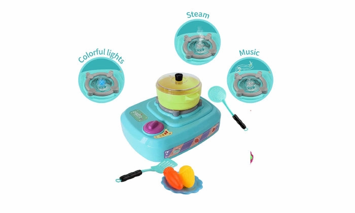 23 Piece Kitchen Play Toys