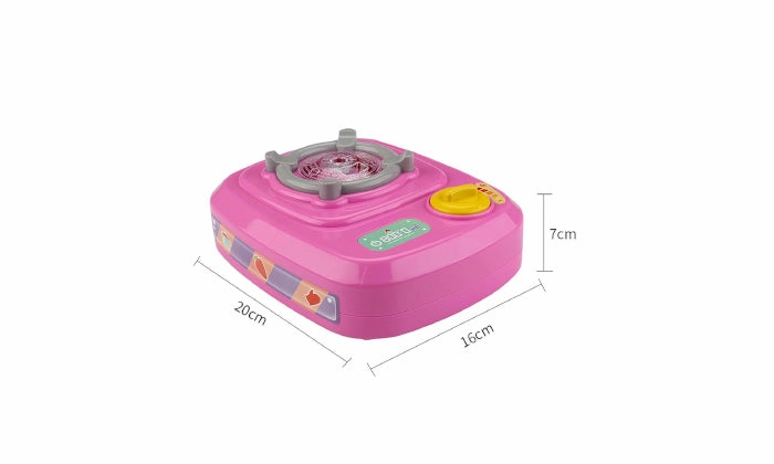 23 Piece Kitchen Play Toys