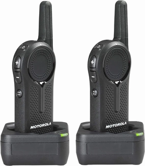 2 Pack of Motorola DLR1060 Walkie Talkie Radios