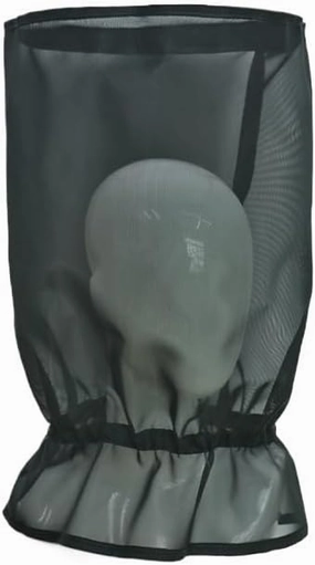 2PC Head mesh Mosquito net, encrypted Breathable mesh, Suitable for Hiking and Traveling