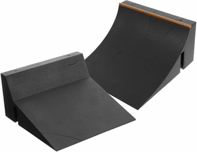 2Pcs Park Ramp Accessories Finger Skateboard Training Props for Coordination Development and Intelligence for Home Decor and Party Favors