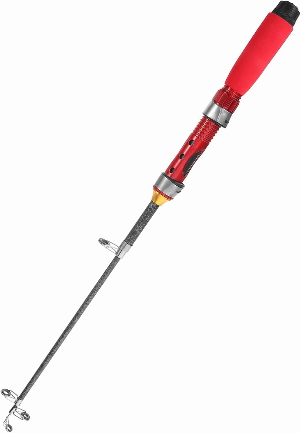 2pcs Ultra Short Mini Sea Rod Fishing Pole for Men Professional Fishing Pole Telescopic Fishing Rod