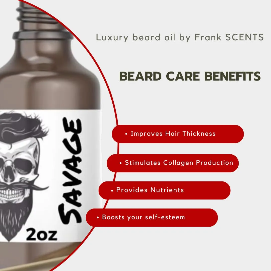 3-Pack Sample Set – Beard Oil & Body Anti-Aging Cologne Oil – BR-540, Savage, Ultra Man – 10ml Bottles