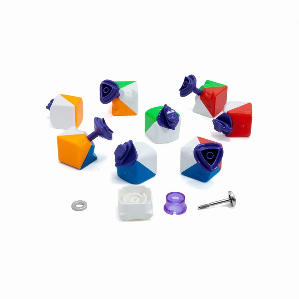 3x3 Standard Highspeed Smooth Lightweight Speed Cube for Kids & Adults
