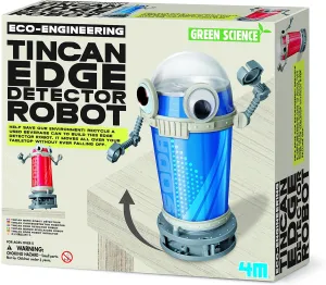 4M Eco Engineering Tin Can Edge Detector Play Set