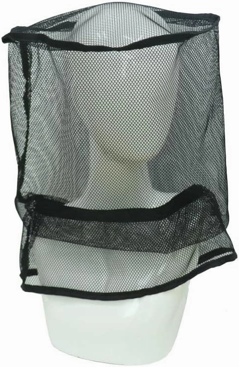 4PC Head mesh Cover Mosquito net, mask encrypted Breathable mesh face Protection