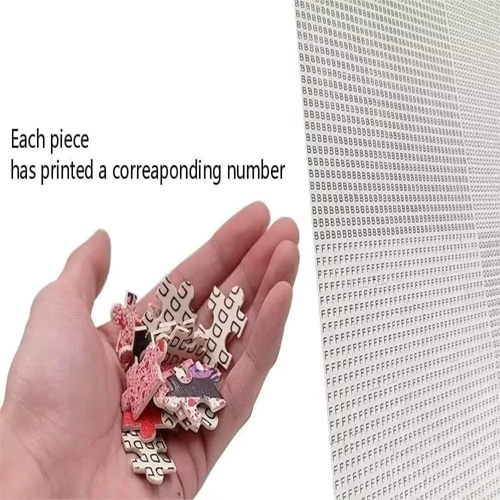 500 Piece Jigsaw Puzzle for Adults Jumping Bass Fish Dragonfly Challenging and Dynamic Puzzle Game for Anglers Nature Fans Wall Decor Gift Family Game Night Fun