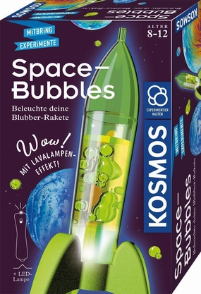 657789 Space-Bubbles Experiment Set for Children, Multicoloured
