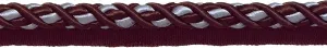 7/16" (1cm) Large Shiny Decorative Decorative Twisted Rope Cord with Lip | Cord Trim # 0716BL, Mocha Ice Blue #24B (Silver Blue, Light Blue, Mocha Brown) 5 Yard Value Pack (15 ft/4.5m)