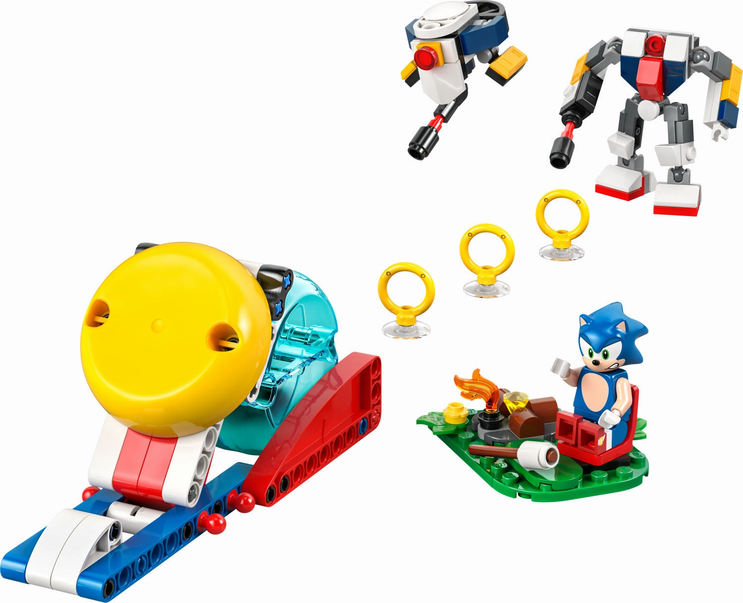 77001 Sonic's Campfire Clash