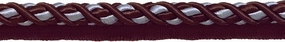 7/16" (1cm) Large Shiny Decorative Decorative Twisted Rope Cord with Lip | Cord Trim # 0716BL, Mocha Ice Blue #24B (Silver Blue, Light Blue, Mocha Brown) 5 Yard Value Pack (4.5m/15 ft)
