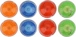 8 Pc Light Up YoYo Classic Toy Party Favors Yo-Yo LED Flashing Glowing Game Gift Colorful Flashing LED Lights String Yo Yo Birthday Christmas Gifts Stocking Stuffers Assorted Colors Loot Goodie Bag