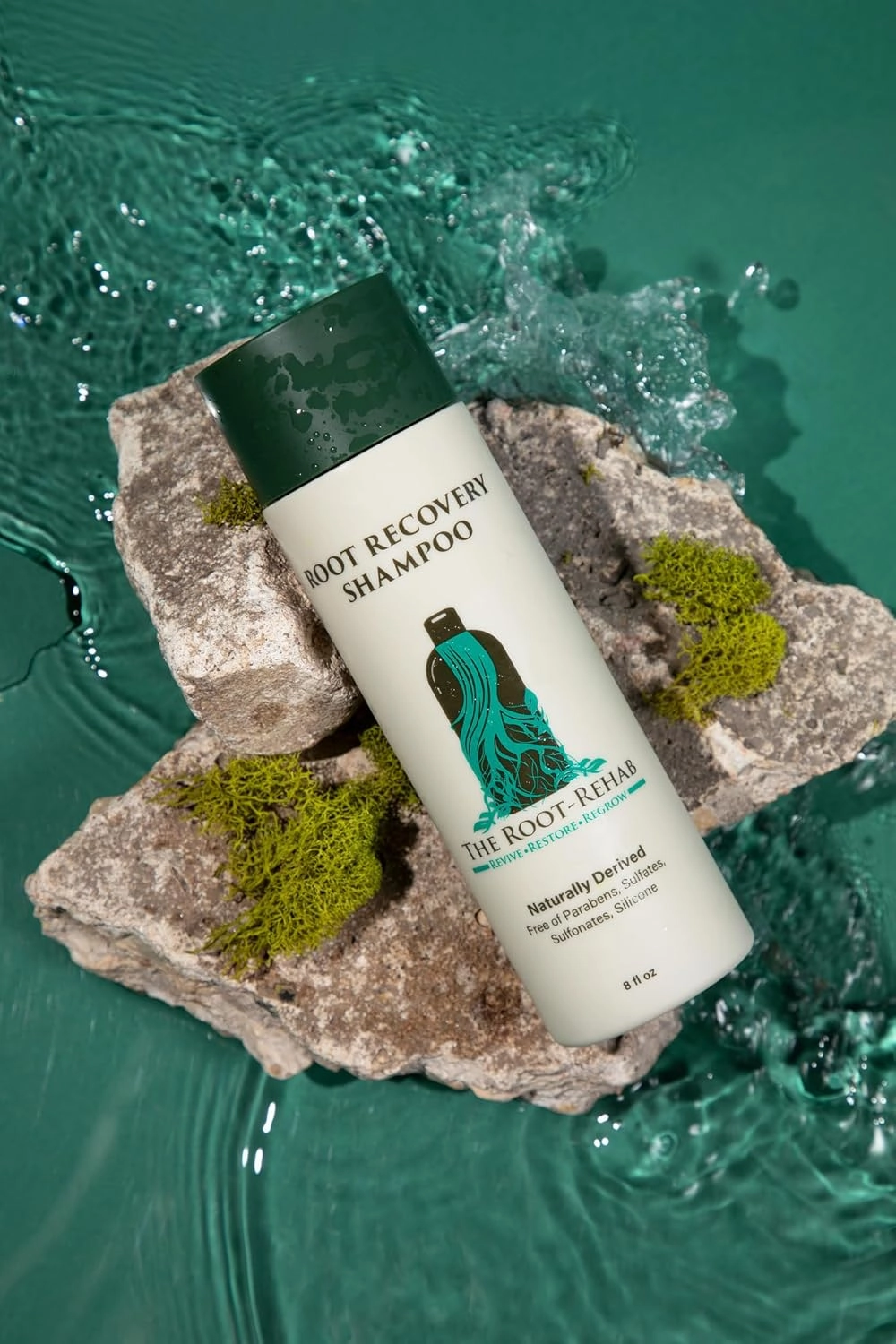 *NEW LOOK* THE Shampoo, Blocks DHT, Nourishes Hair & Scalp with Saw Palmetto, Rosemary Oil, Argan Oil, Nettle Leaf, Hibiscus, Biotin, & Aloe, 8 oz