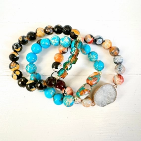 ‘Sienna’ Bracelet Set
