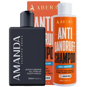ABERA Combo Anti-Dandruff Shampoo for Stronger Hair & Healthier Scalp
