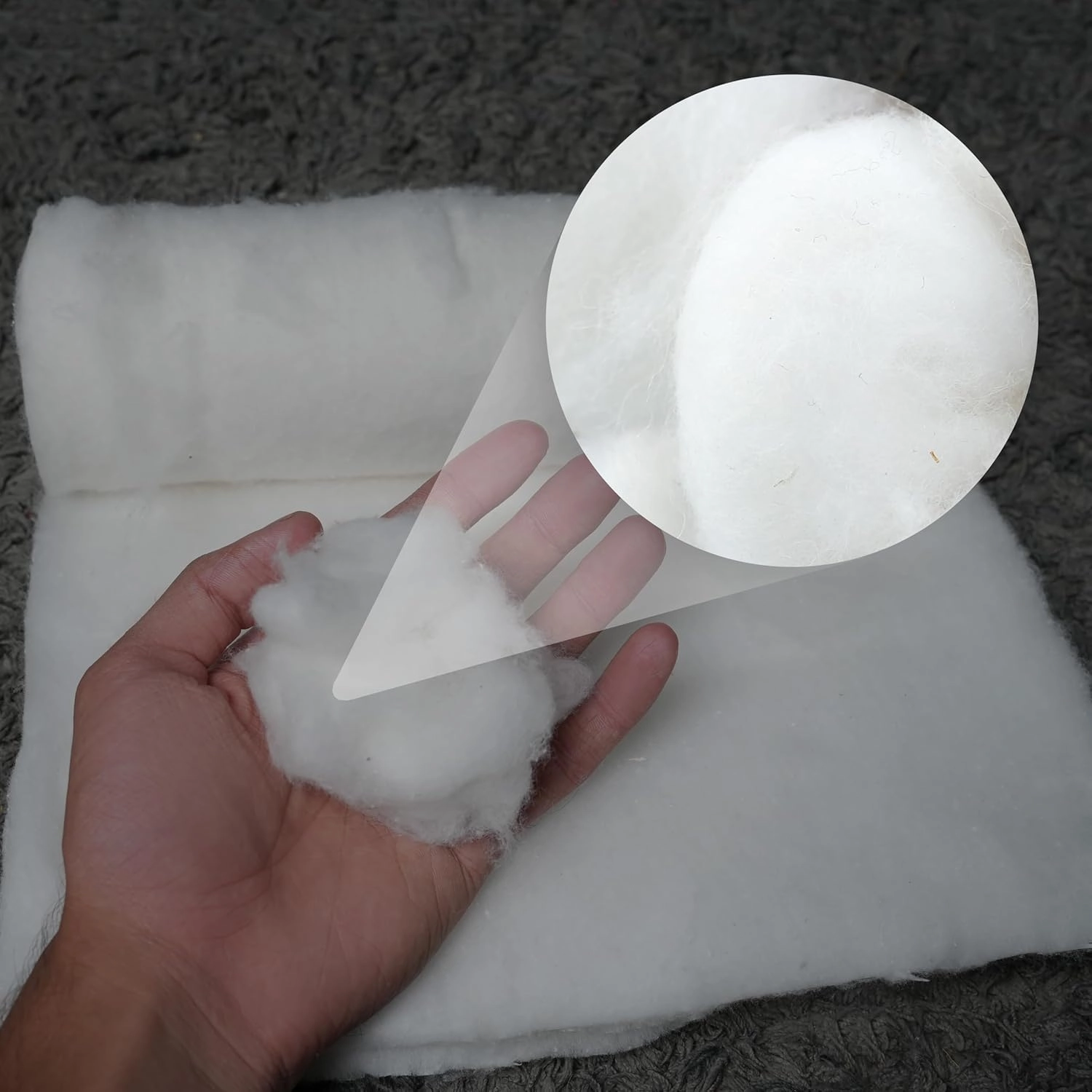 Absorbent Pure Cotton Roll 44.1 Lbs Rolled Cotton Ball Multipurpose Soft Cotton Use for Surgical First Aid Saloon Makeup Remover Beauty and Baby Care Roll 100 Gram (Pack of 200)