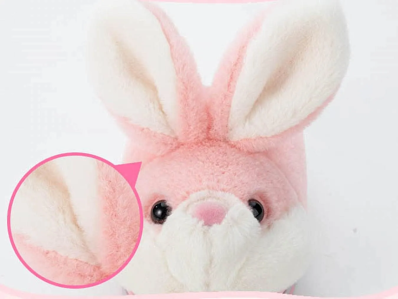 acdiac Bunny Slippers For Women, Plush Women's Rabbit Slippers Novelty Cozy Fuzzy fluffy homes Animal Slippers