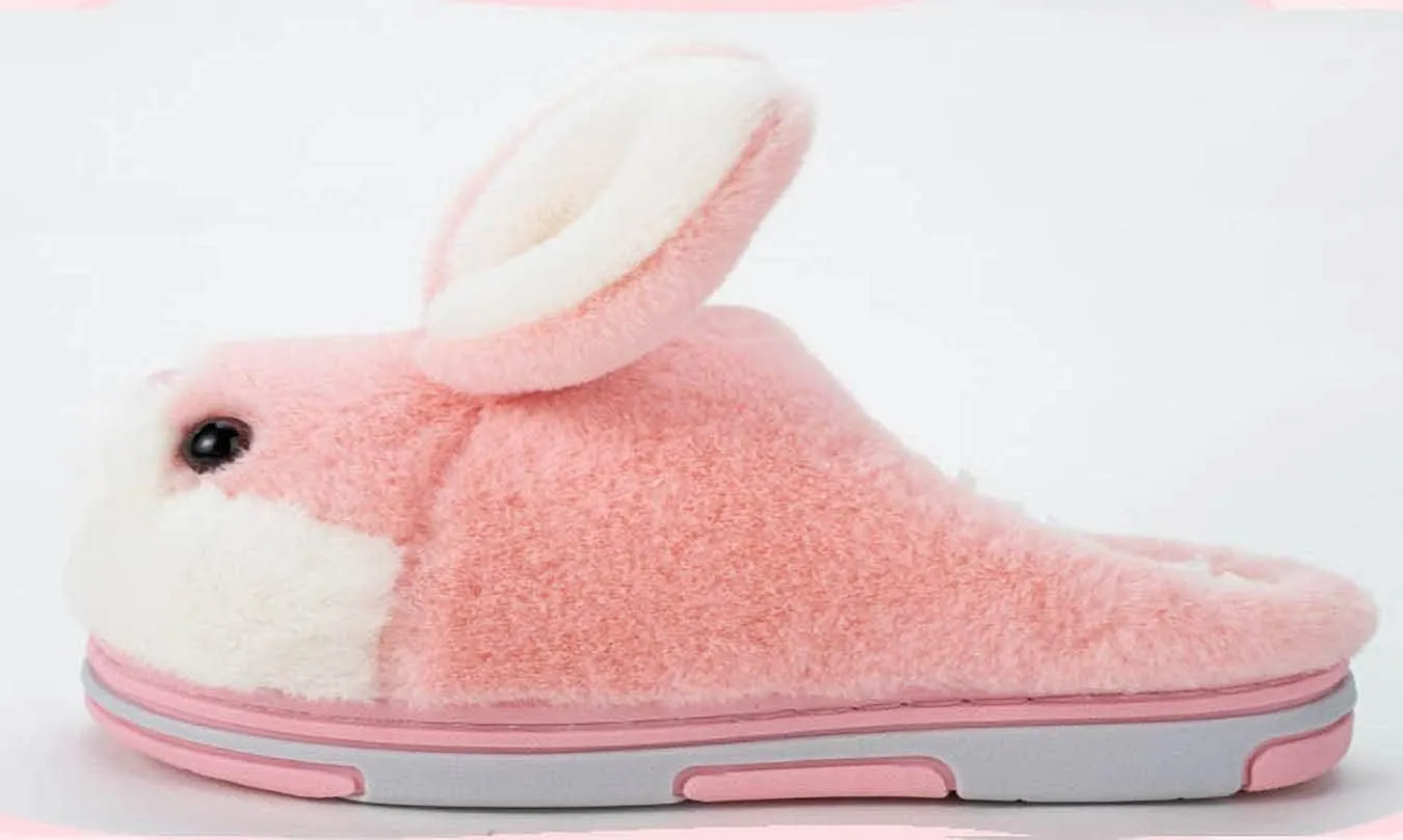 acdiac Bunny Slippers For Women, Plush Women's Rabbit Slippers Novelty Cozy Fuzzy fluffy homes Animal Slippers