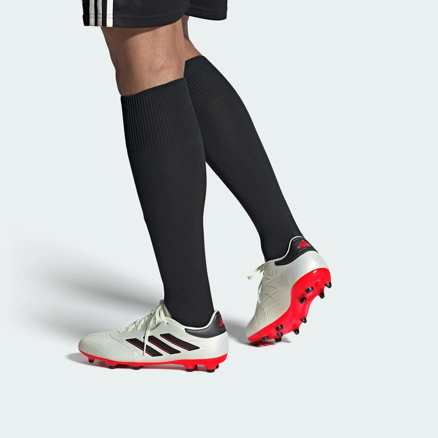 adidas Mens Copa Pure 2 League Firm Ground Soccer Cleats - Black