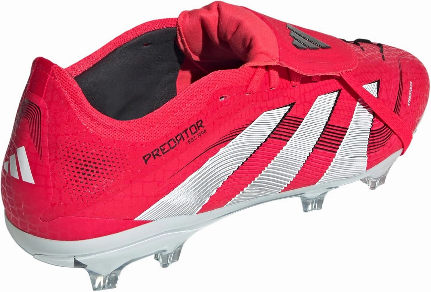 adidas Predator Pro Foldover Tongue Firm Ground Soccer Shoes - Enhanced Performance with Fold-Over Tongue and Rubber Strikeskin Fins
