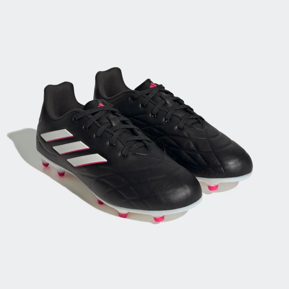adidas Unisex-Child Copa Pure.3 Firm Ground Soccer Cleats Shoe