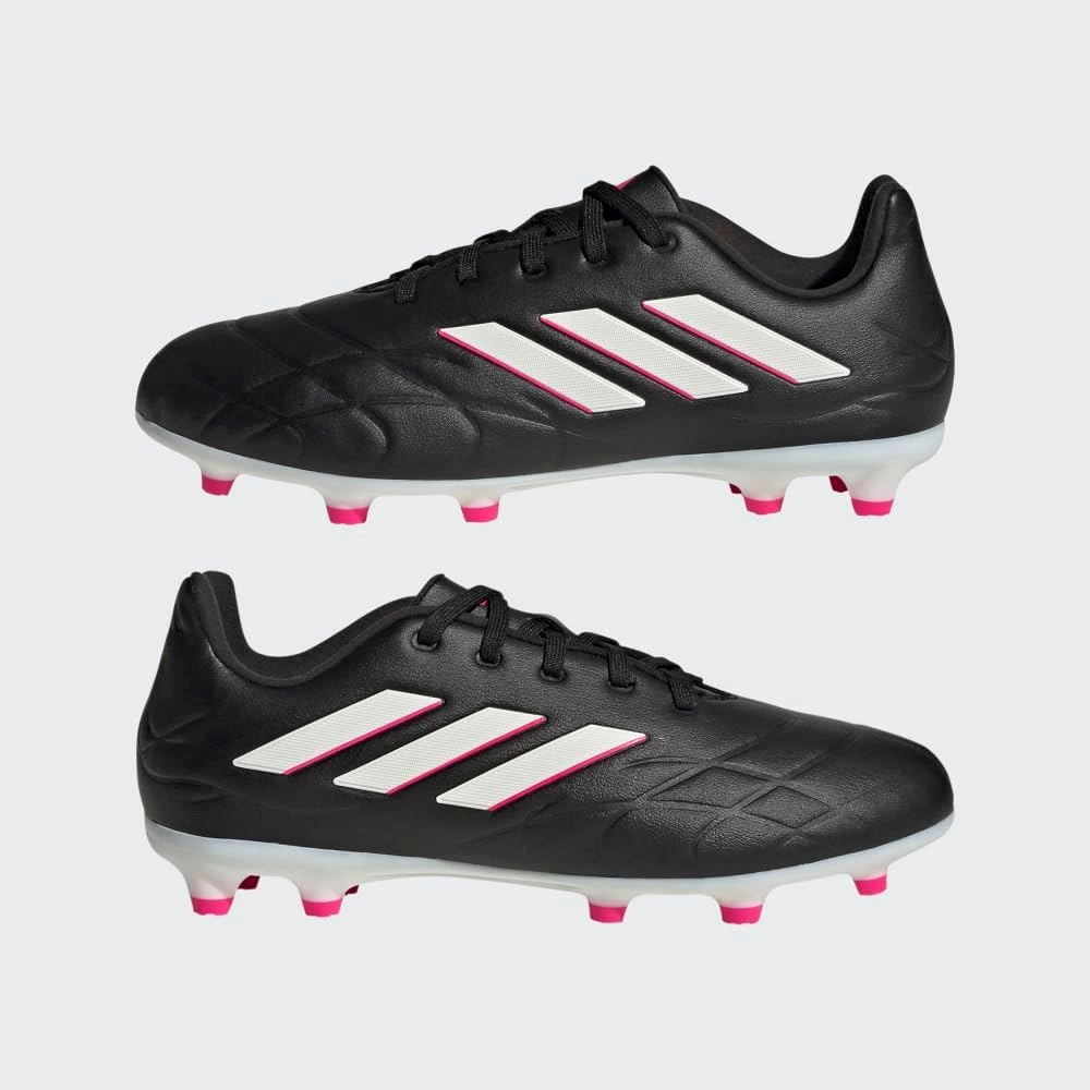 adidas Unisex-Child Copa Pure.3 Firm Ground Soccer Cleats Shoe