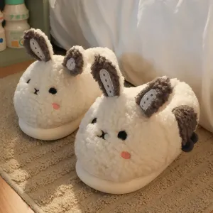 Adorable Bunny Fluffy Slippers