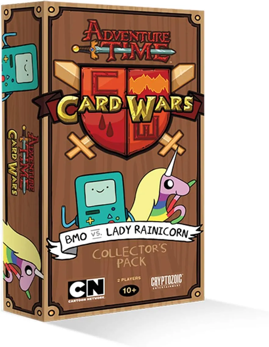 Adventure Time Card Wars Collector's Pack 2: BMO vs. Lady Rainicorn Game