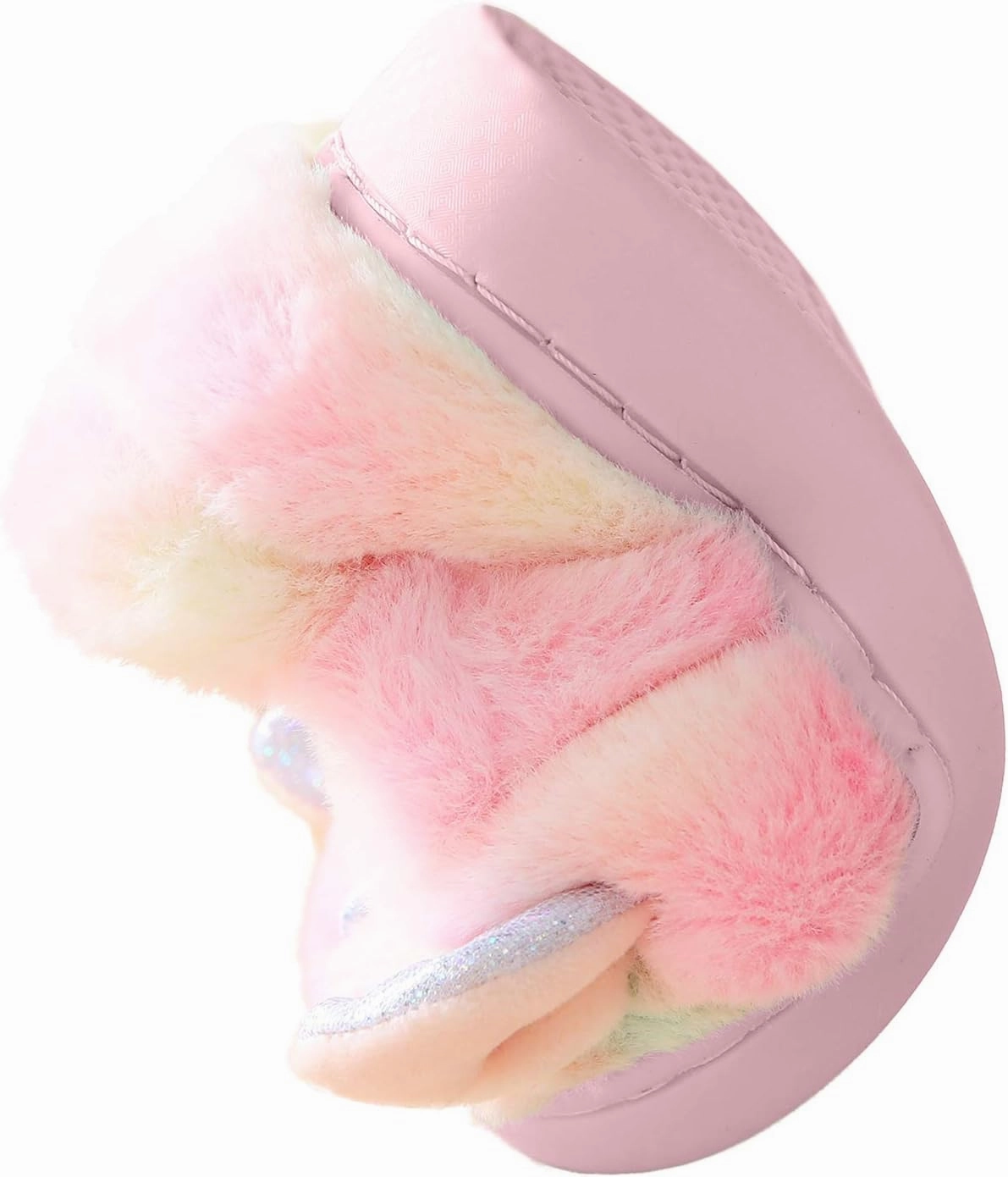 Ainikas Boys & Girls Toddler Plush House Slippers - Warm, Fluffy, Fuzzy Nonslip Winter Slippers