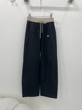 AL 25 new contrast waist trousers