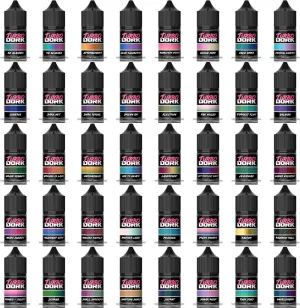 All Our TurboShifts Acrylic Paints Bundle - Water-based Non-Toxic Metallic Color Shifting Paints